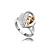 Gorgeous Platinum Plated Crystal Fashion Ring(More Colors)