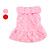  Warm Soft Coat with Flower Brooch for Dogs (XS-XL, Assorted Colors)