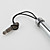  Stylus Touch Pen with Anti-Dust Plug Strap for iPad and iPhone (Assorted Color)