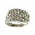 Beautiful  Clear Cubic Zirconia Round Fashion Ring(More Colors)