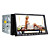  7 Inch Digital Touchscreen 2Din Car DVD Player with TV, RDS, Bluetooth, iPod