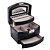  Semi-automatic Alligatoring Leatherette Ladies'Jewelry Box(More Colors)