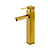  moderne centerset Golden Square bathroom sink tappekran (høy) - maleri overflate