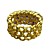 18K Gold Plated Ladies' Beautiful Cubic Zirconia Fashion Ring(More Colors)
