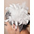  Beautiful Tulle And Feather Bridal Fascinator/Headpiece