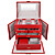  Butterfly Alligatoring Leatherette Ladies'Jewelry Box(More Colors)