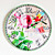  disegno colorato orologio da parete