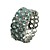  18K Gold Plated Ladies' Beautiful Cubic Zirconia Fashion Ring(More Colors)