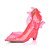  cuero sintético bombas peep toe sandalias / fiesta / noche, los zapatos con bowknot (más colores)