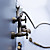  Antique Inspired Tub Faucet with Hand Shower (Antique Brass Finish)
