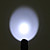  Polizei 1-LED-Taschenlampe mit Handschlaufe und Retail-Box (1xAA, 3w)