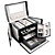  Butterfly Alligatoring Leatherette Ladies'Jewelry Box(More Colors)