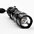  Polizei 1-LED-Taschenlampe mit Handschlaufe und Retail-Box (1xAA, 3w)