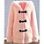  Long Sleeve Office/Career Faux Fur Jacket(More Colors)