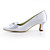  Satin Chunky Heel Square Toe With Bowknot / Rhinestone Wedding Shoes (More Colors)