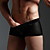  menns sexy netting pustende underbuksa