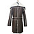  Long Sleeve Office/Career Faux Fur Coat(More Colors)