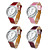  Women's Heart-Shaped PU Leather Style Analog Quartz Bracelet Watch (Assorted Colors)
