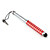  Stylus Touch Pen with Anti-Dust Plug Strap for iPad and iPhone (Assorted Color)
