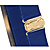  Lady Fashion Cowhide Belt(Belt:69cm*4cm,Metal:25cm*6cm,Fit Waist:67-90cm)