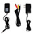  wireless 7 "LCD digital monitor do bebê com a noite câmera de vigilância visão
