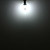  e14 120x3528 SMD 6.5W 400lm 6000-6500K bianco naturale di mais lampadina led (220-240v)