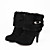 ruskind Stiletto Heel ankelstøvler / platform party / eveningshoes (flere farver)