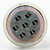  MR11 0.5W 20LM Blue Light LED Spot Bulb (12V)