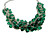  cristallo di metallo belle signore degli collana (più colori)