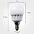  E14 4W 340-360LM 3000-3500K Warm White Light LED Ball Bulb (220V)