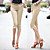  Leisure 3/4 Length High Waist Harem Pants