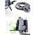  Stainless Steel Material Double Faucet Tea Barrels 9.5L