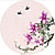  Swallows Pattern Rainproof Wedding  Umbrella