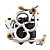  3 Alloy Tattoo Gun Kit for Lining and Shading