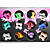  3D Bowknot Style Resinic Diamonds Nail Art Nail Decorations Suit