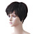  Capless Nature Look Mixed Hair Brown Women's Hair Wig