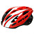  GUB-EPS/PC Road / MTB Hjelm med Solskærm & 3 LED Sikkerhed Lamper