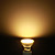  GU10 3W 60x3528 SMD 150-230lm 2800-3300k varm hvitt lys LED-spot pære (220-240V)