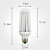  e27 8w 138x3528 smd 650-700lm 6000-6500k branco natural lâmpada milho levou (220v)