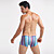  Men's Colorful Striped Underwear