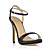  Silk Stiletto Heel Sandals Platform Wedding Shoes(More Colors)