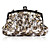  Elegant Satin with Acryl Diamonds Evening Handbag/Clutches
