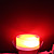 3W 110LM RGB Light Cylinder Crystal Ceiling Lamp LED Bulb (AC 85-265V)