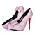  Beautiful Satin Stiletto Heel Pumps With Bowknot Party / Evening Shoes