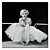  Printed People Marilyn Monroe Canvas Art with Stretched Frame