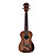  Rainie - (CP-01) High-Grand Solid Mahogany Concert Ukulele with Gig Bag/Tuner (Plant Tatoo)