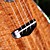  Rainie - (C50) Professional-Grade Solid Acacia Koa Concert Ukulele with Gig Bag/Tuner (Pearl Binding)