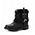  Leatherette Low Heel Ankle Boots Party / Evening Shoes With Buckle (More Colors)