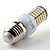  E27 138-3528 SMD 7W 350-450LM 6000-6500K Natural White Light LED Corn Bulb (220-240V)