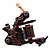  3 Cast Iron Tattoo Gun Kit for Lining and Shading